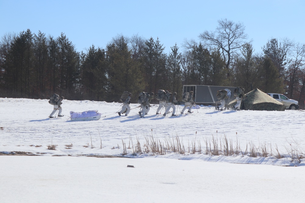 Airmen train in CWOC for a second straight year at Fort McCoy Airmen train in CWOC for a second straight year at Fort McCoy
