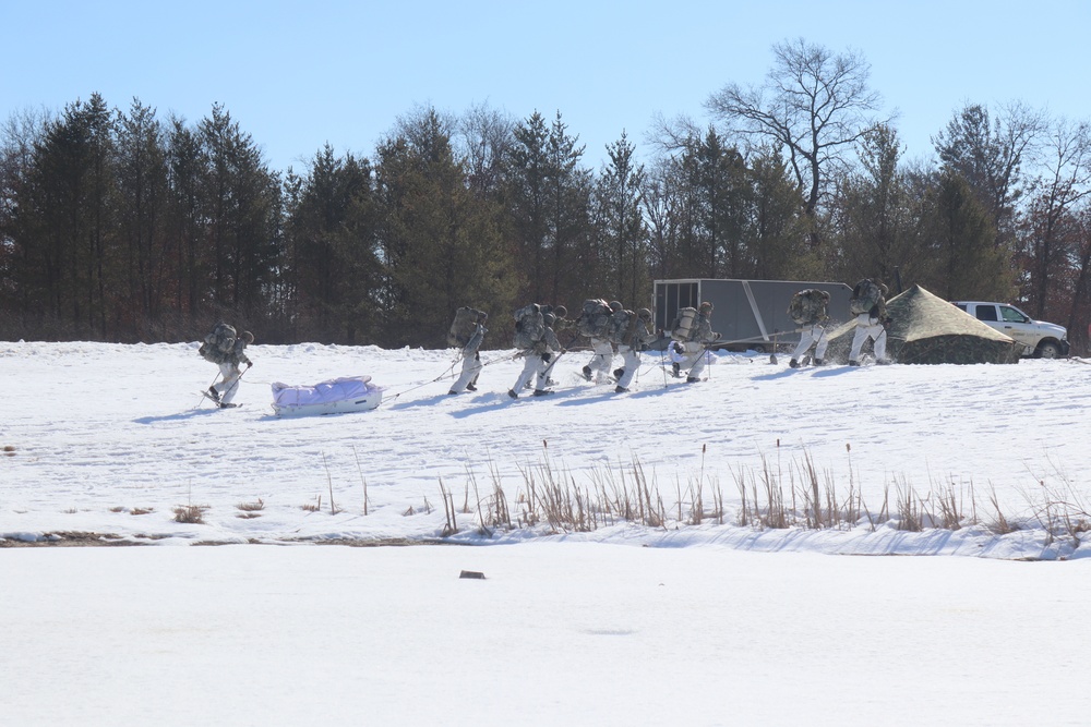 Airmen train in CWOC for a second straight year at Fort McCoy Airmen train in CWOC for a second straight year at Fort McCoy