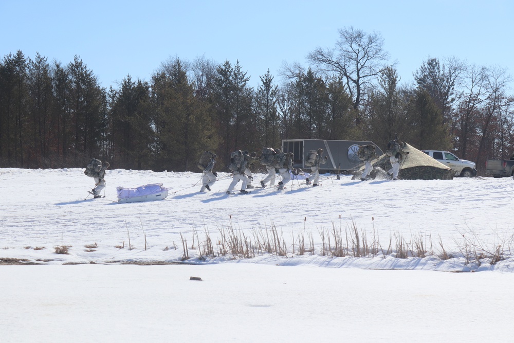 Airmen train in CWOC for a second straight year at Fort McCoy Airmen train in CWOC for a second straight year at Fort McCoy