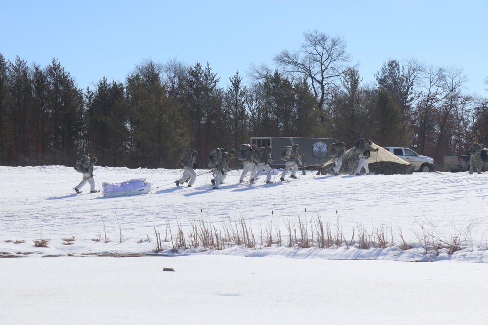 Airmen train in CWOC for a second straight year at Fort McCoy