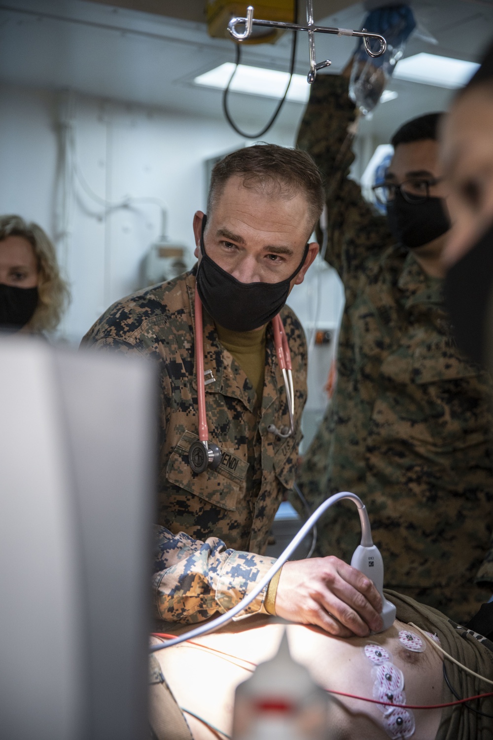 11th MEU Mass Casualty Drill