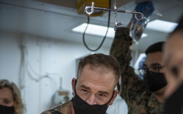 11th MEU Mass Casualty Drill