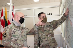 Maj. Lionel Gonzalez Thanksgiving Shout-out, Task Force Illini