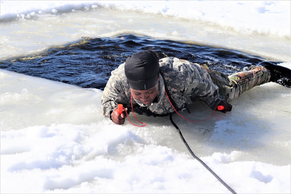 Airmen train in CWOC for a second straight year at Fort McCoy