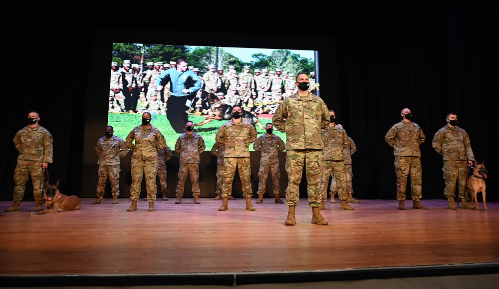 TRADOC Award ceremony