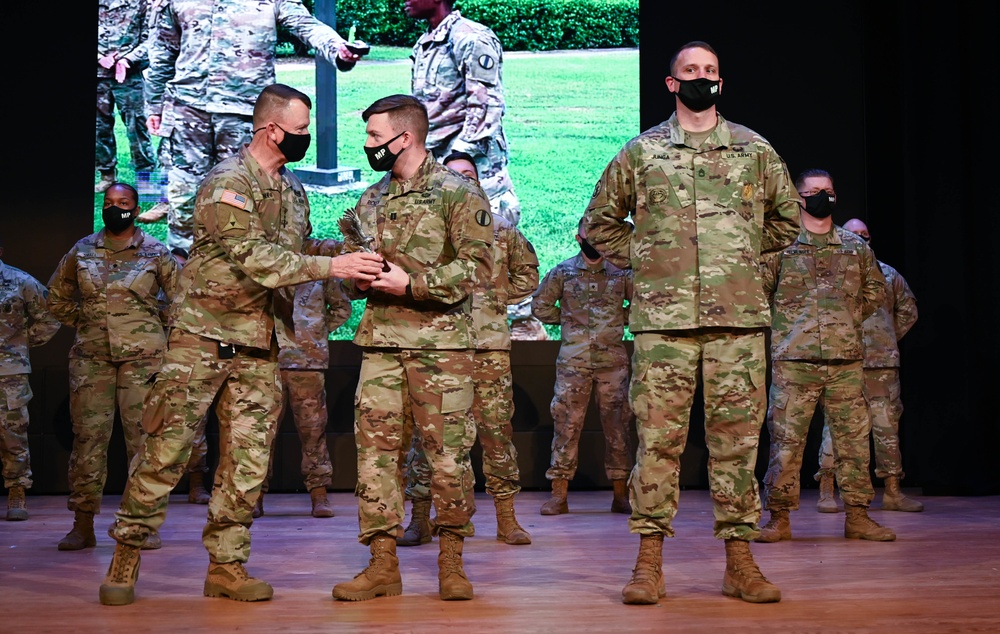 TRADOC Award ceremony