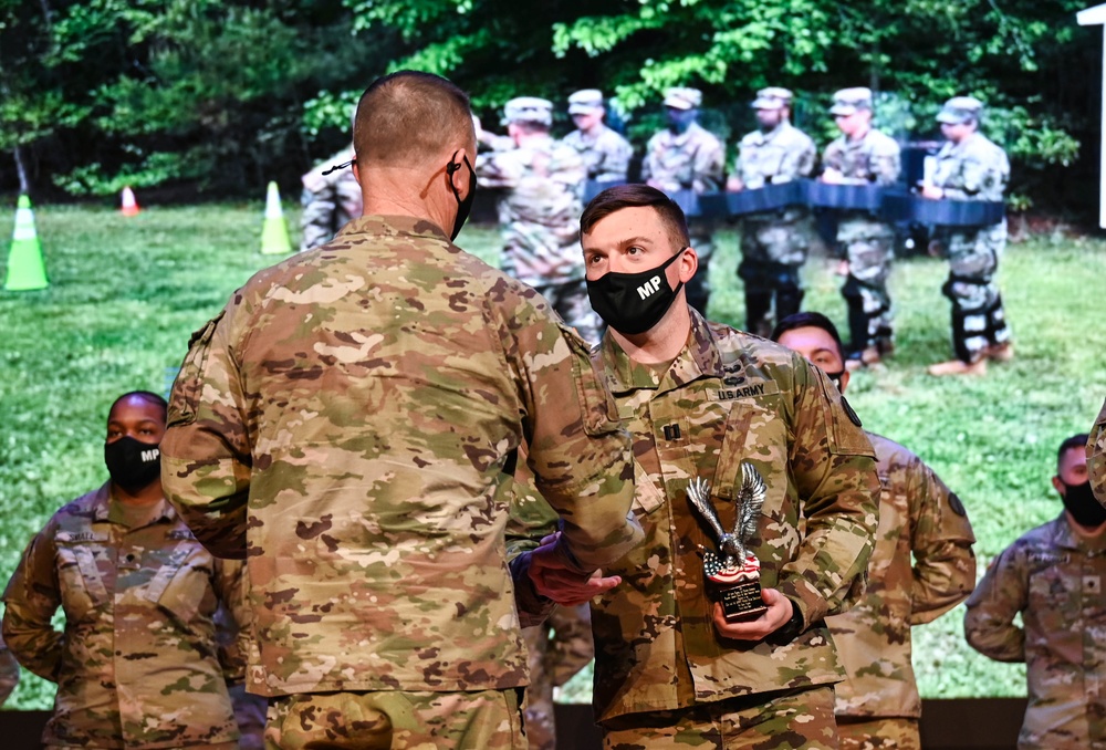 TRADOC Award ceremony