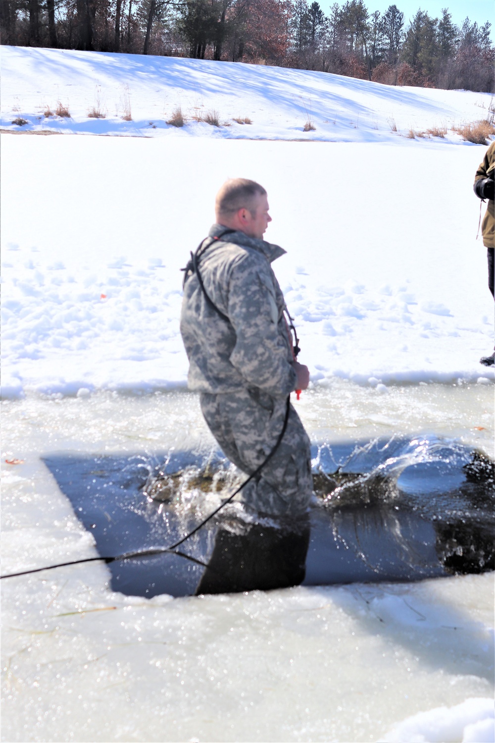 Airmen train in CWOC for a second straight year at Fort McCoy Airmen train in CWOC for a second straight year at Fort McCoy