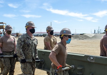 Seabees Train to Bridge the Gap