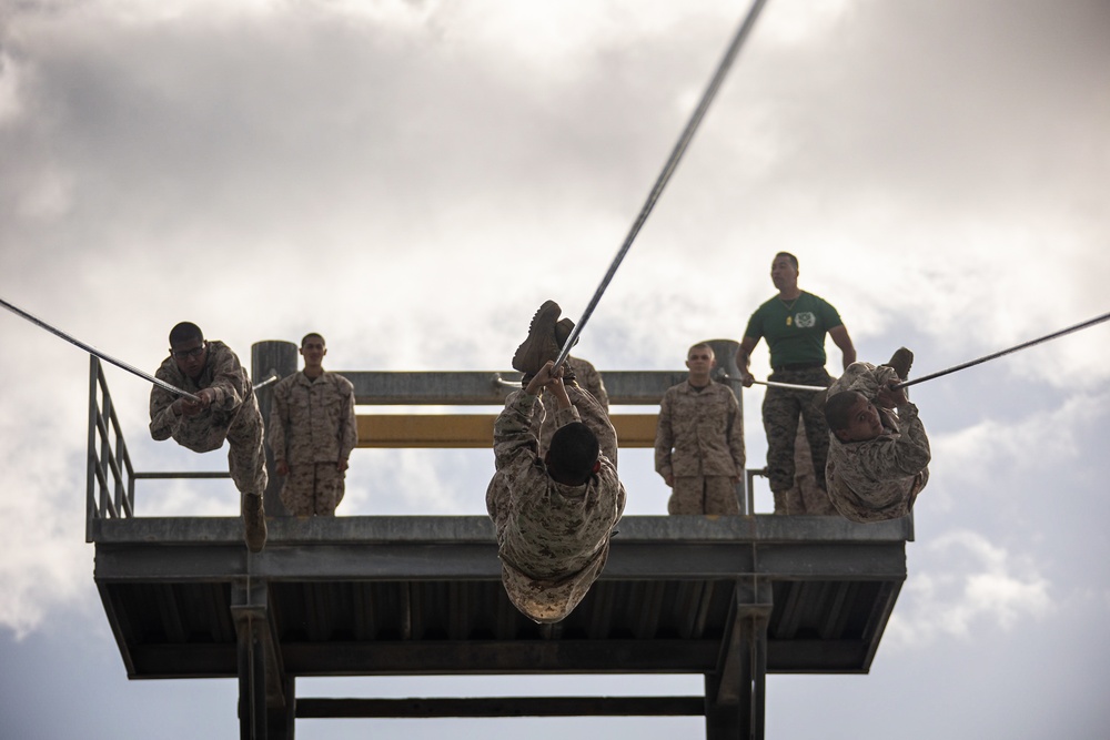 Lima Co. takes on Confidence Course