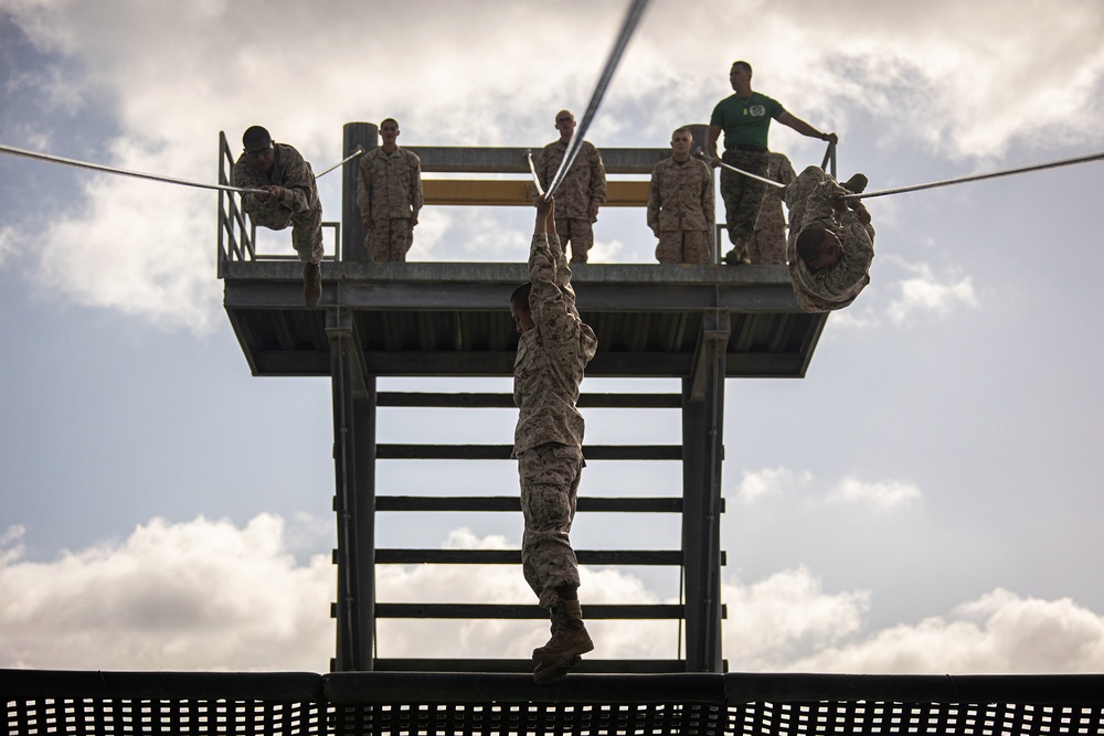 Lima Co. takes on Confidence Course