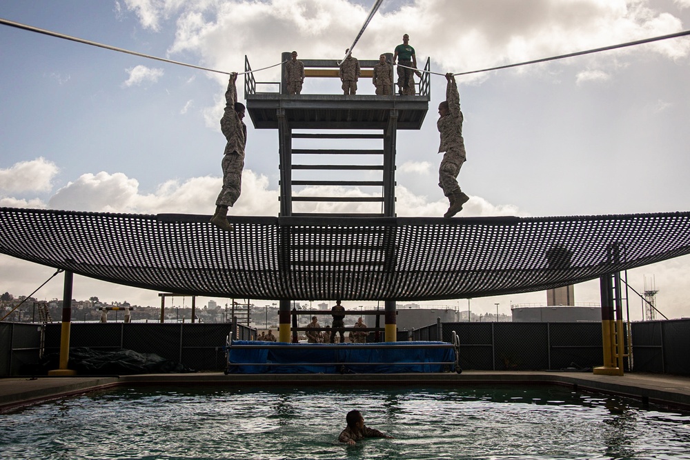 Lima Co. takes on Confidence Course