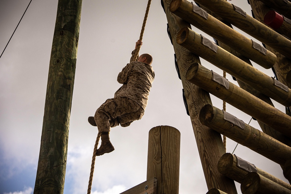 Lima Co. takes on Confidence Course