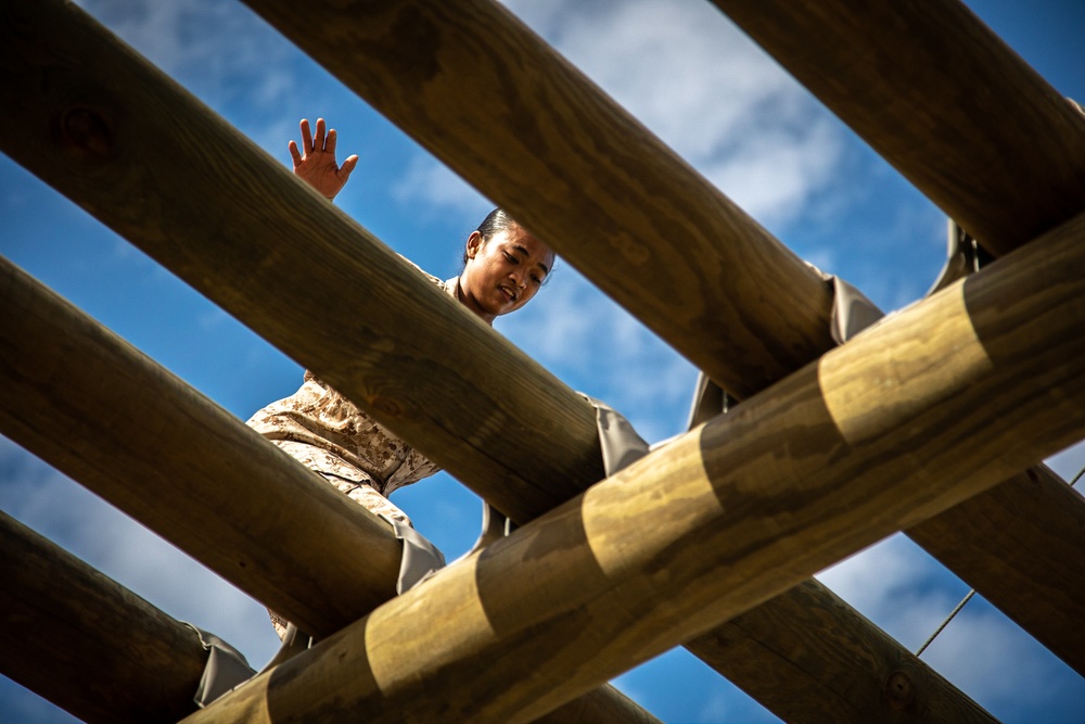 Lima Co. takes on Confidence Course