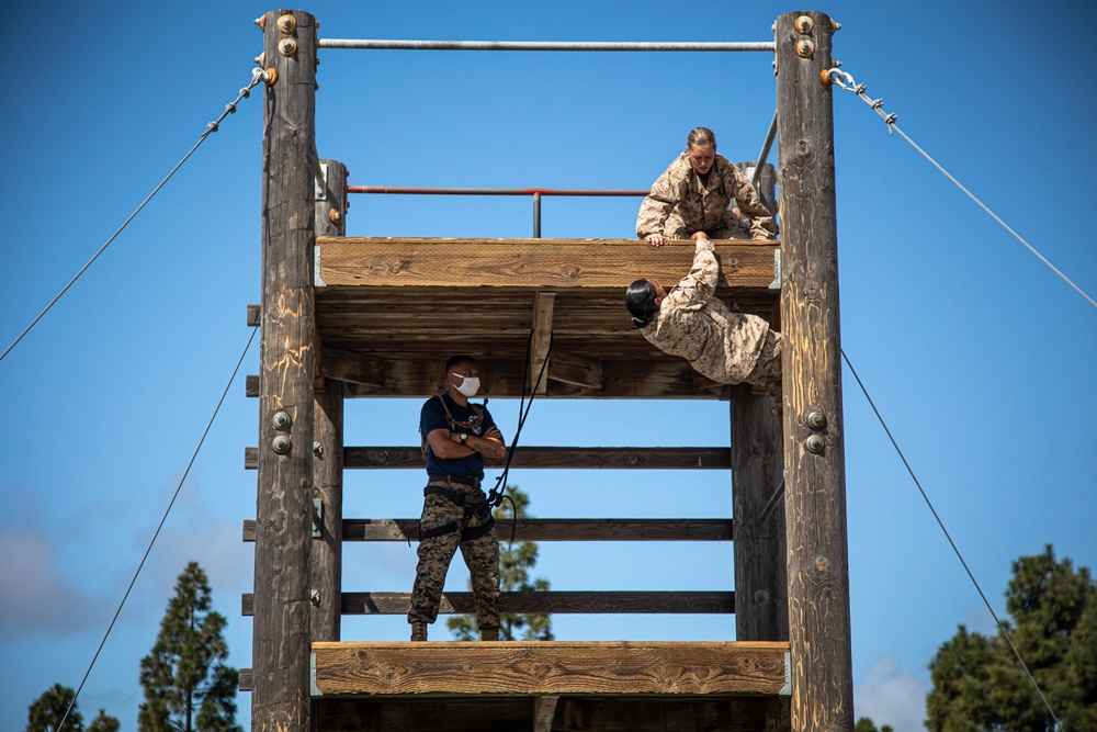 Lima Co. takes on Confidence Course