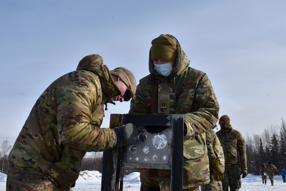 Iceman Spark EOD Snow mitigation experiment