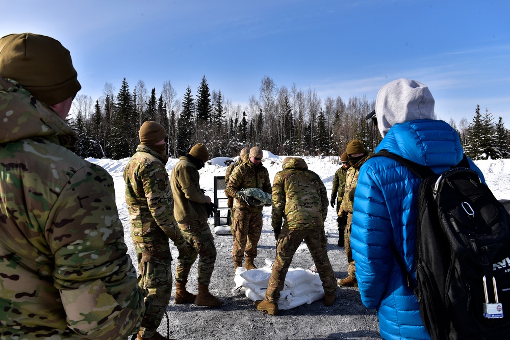 Iceman Spark EOD Snow mitigation experiment
