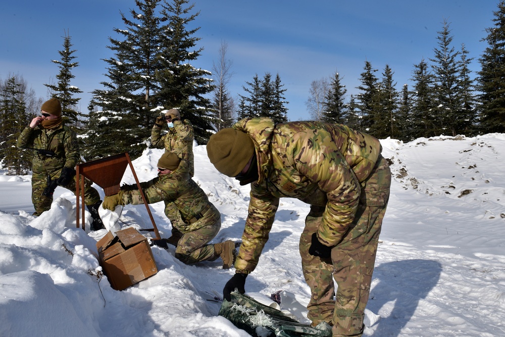 Iceman Spark EOD Snow mitigation experiment