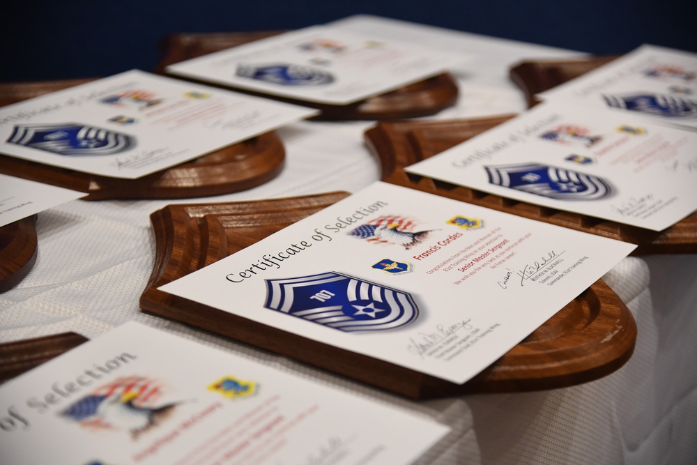 Keesler recognizes newest senior master sergeants
