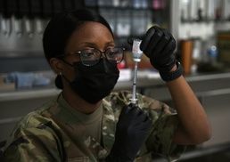 Joint Force Headquarters Vaccine Clinic