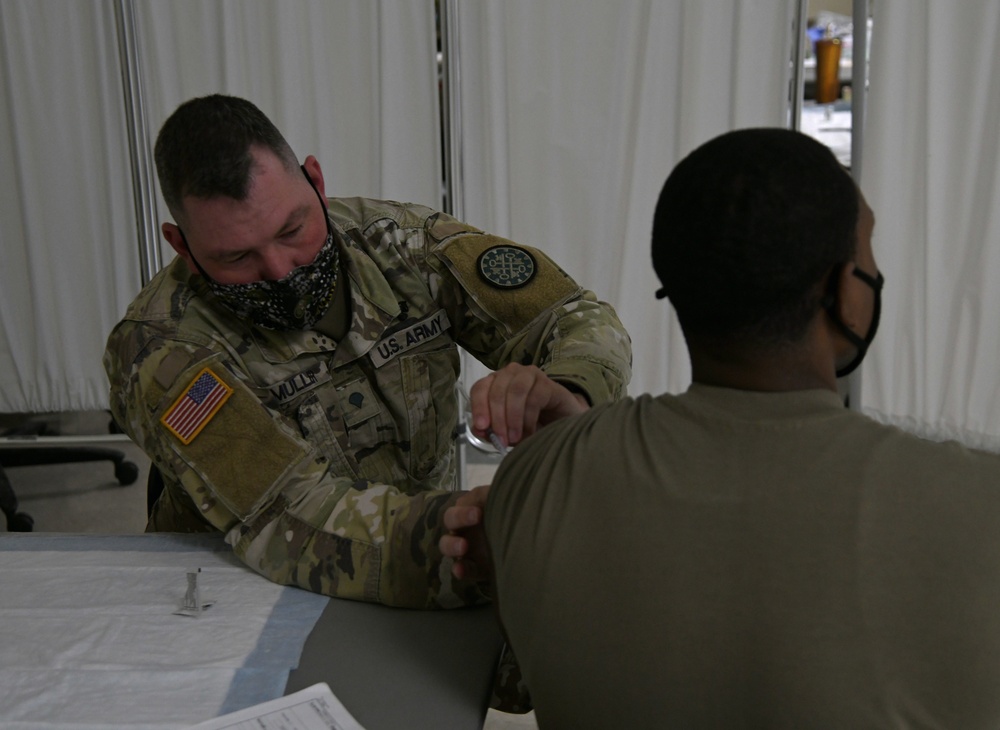 Joint Force Headquarters Vaccine Clinic