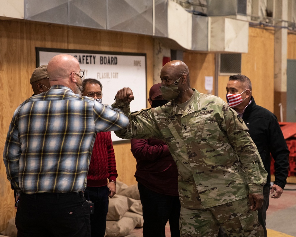 U.S. Army Communications-Electronics Command visits Lancer Brigade