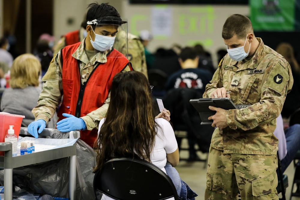 U.S. Army Soldiers talk about what the vaccination mission means to them