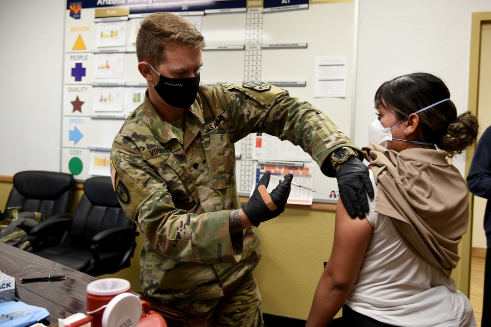 AZNG provides vaccinations at ADOC