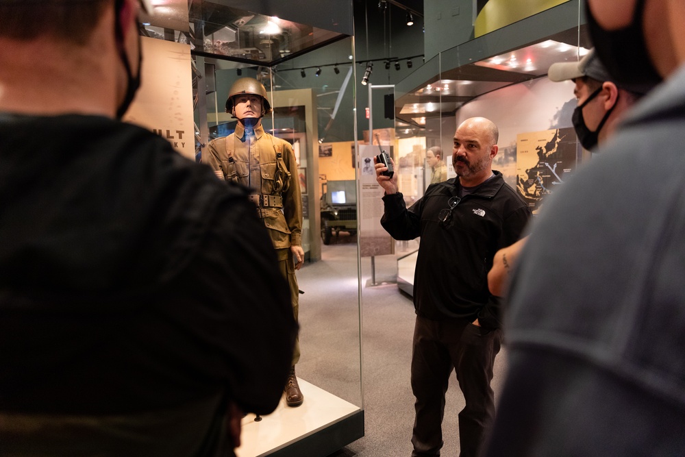 82nd Airborne Division Best Ranger Competition Teams Tour The National Infantry Museum