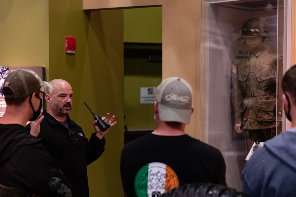 82nd Airborne Division Best Ranger Competition Teams Tour The National Infantry Museum