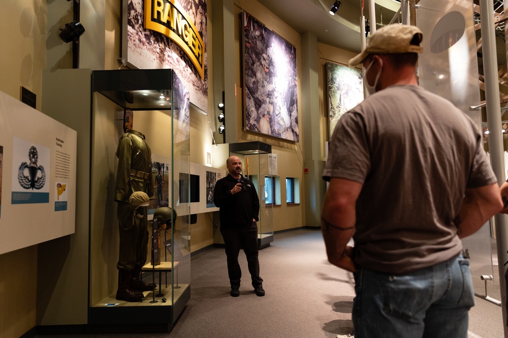 82nd Airborne Division Best Ranger Competition Teams Tour The National Infantry Museum