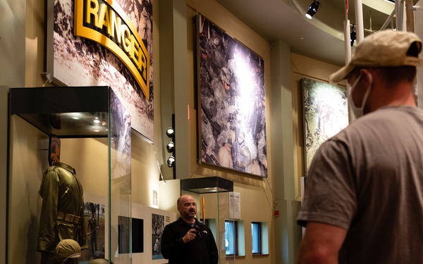 82nd Airborne Division Best Ranger Competition Teams Tour The National Infantry Museum