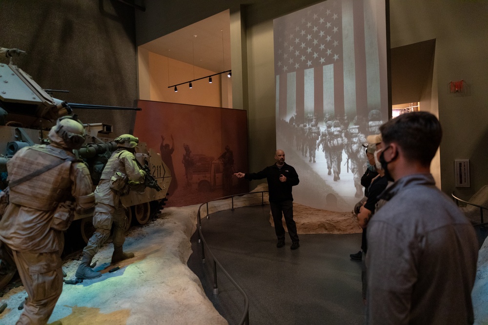 82nd Airborne Division Best Ranger Competition Teams Tour The National Infantry Museum