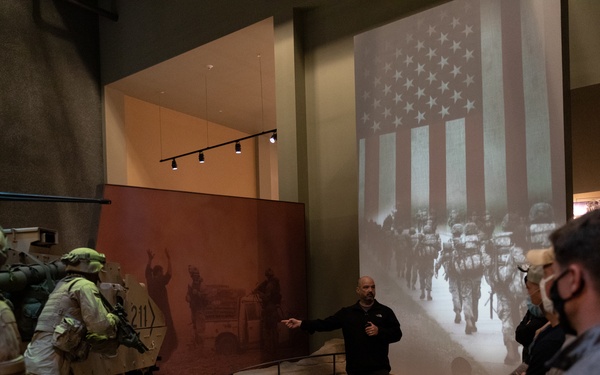82nd Airborne Division Best Ranger Competition Teams Tour The National Infantry Museum