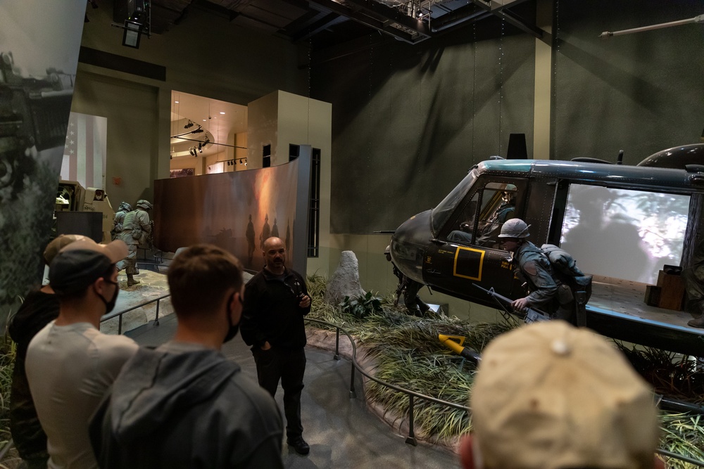 82nd Airborne Division Best Ranger Competition Teams Tour The National Infantry Museum