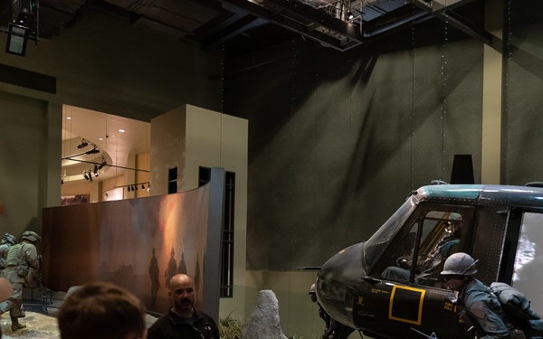 82nd Airborne Division Best Ranger Competition Teams Tour The National Infantry Museum