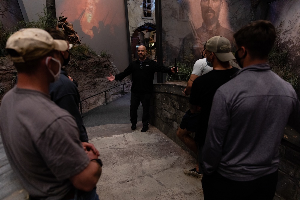 82nd Airborne Division Best Ranger Competition Teams Tour The National Infantry Museum