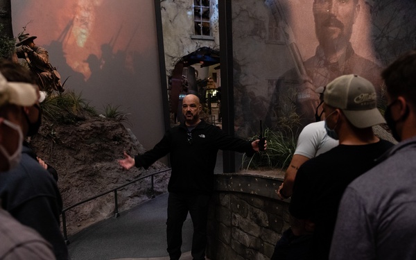 82nd Airborne Division Best Ranger Competition Teams Tour The National Infantry Museum