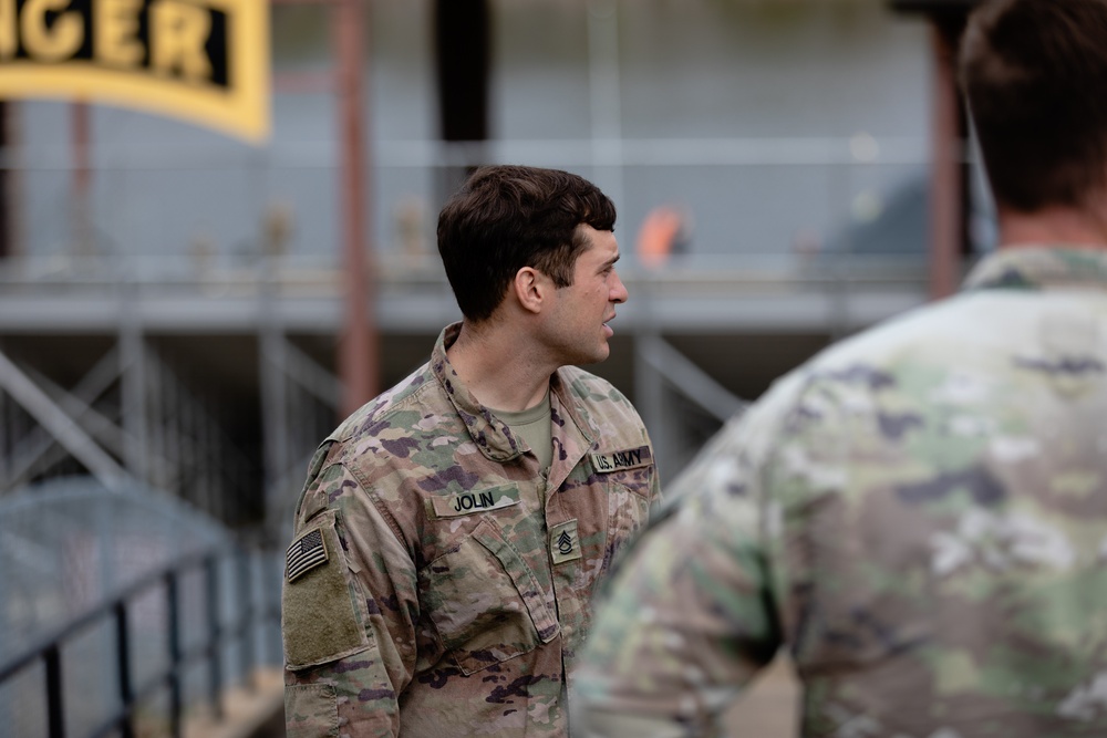 82nd Airborne Division Best Ranger Teams Prep for Competition