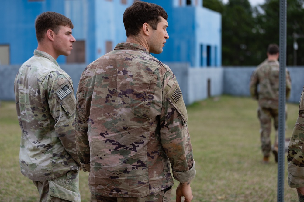 82nd Airborne Division Best Ranger Teams Prep for Competition