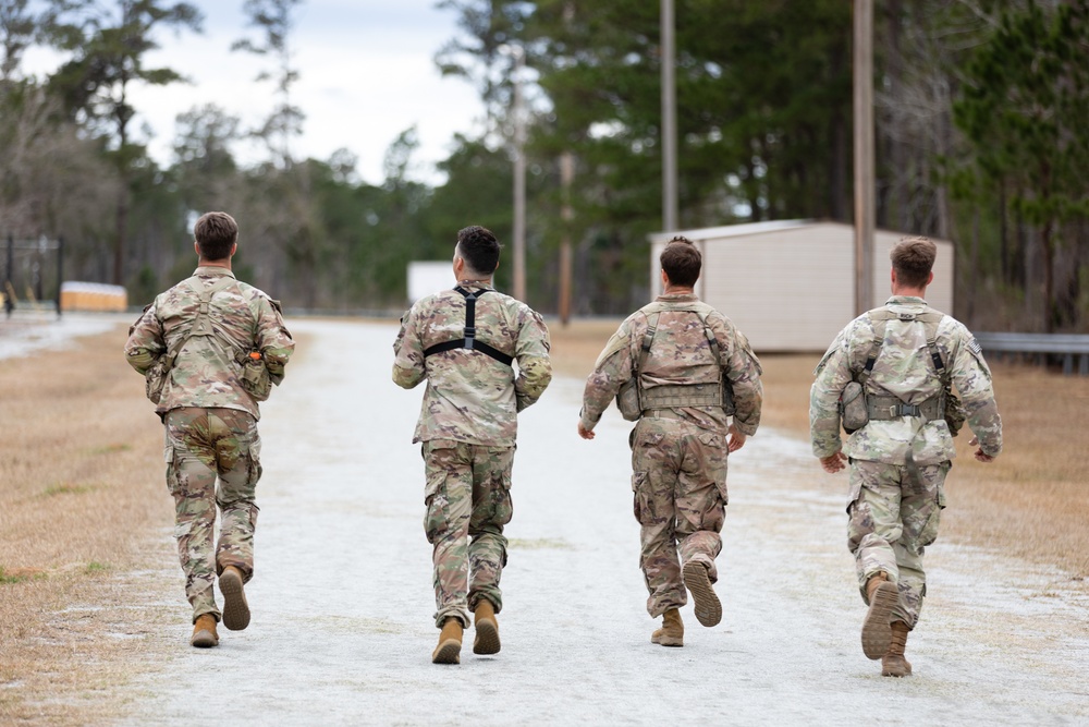 82nd Airborne Division Best Ranger Teams Prep for Competition