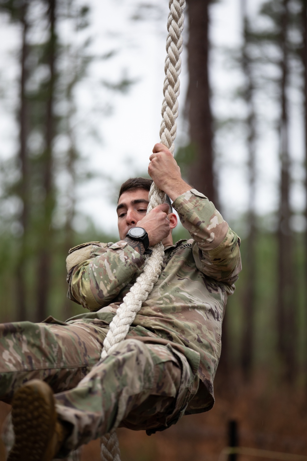 82nd Airborne Division Best Ranger Teams Prep for Competition