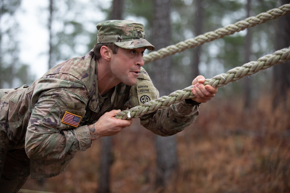 82nd Airborne Division Best Ranger Teams Prep for Competition