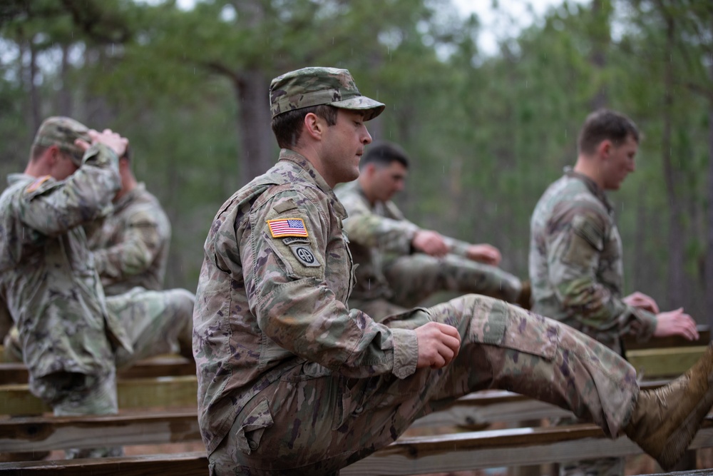 82nd Airborne Division Best Ranger Teams Prep for Competition