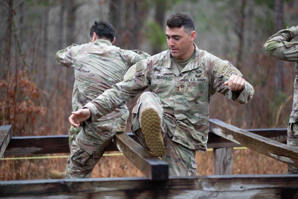 82nd Airborne Division Best Ranger Teams Prep for Competition