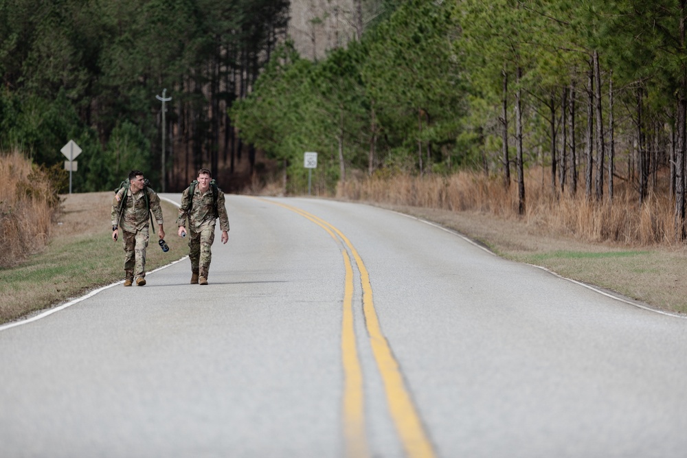 82nd Airborne Division Best Ranger Teams Prep for Competition