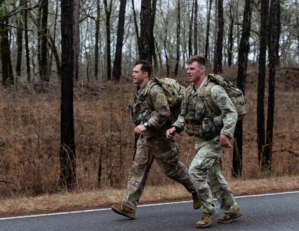 82nd Airborne Division Best Ranger Teams Prep for Competition