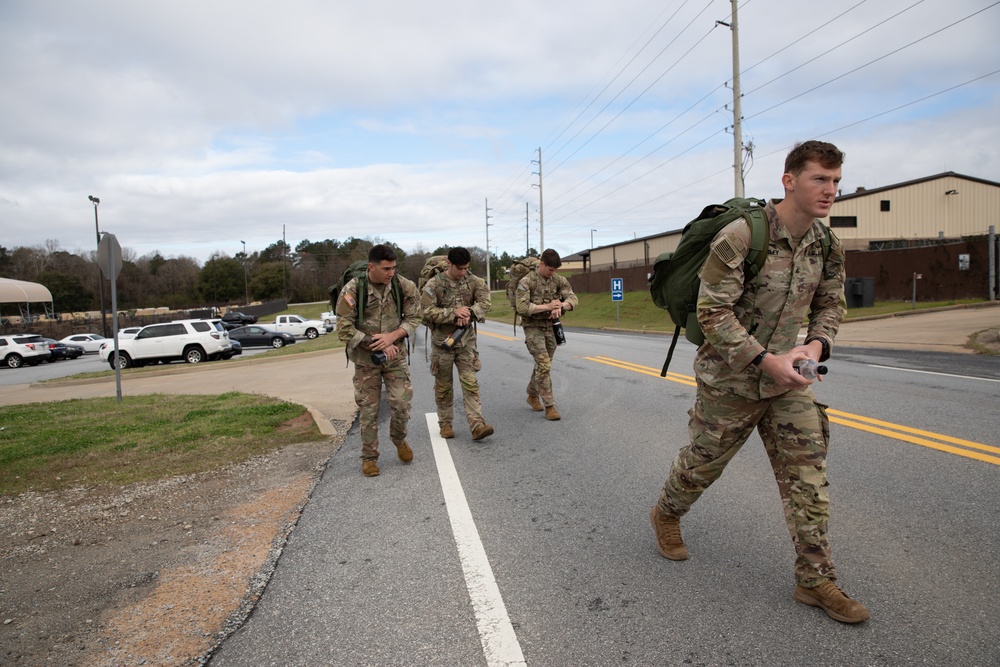 82nd Airborne Division Best Ranger Teams Prep for Competition