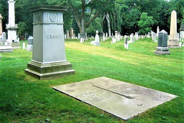 Grave of Major GEN Frederick Dent Grant