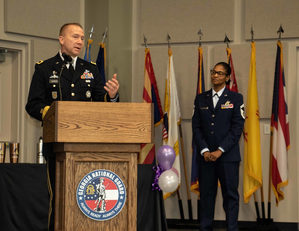 Georgia National Guard Women's History Month